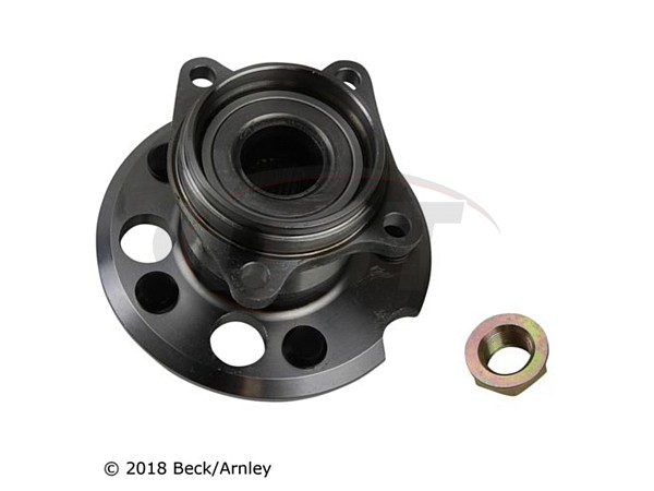 beckarnley-051-6281 Rear Wheel Bearing and Hub Assembly